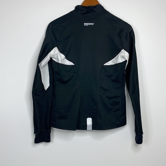 Gore Running Wear Windstopper Soft Shell Women's Small Black and White. - Picture 4 of 11